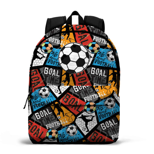 PRO-DG Football-Mochila HS FAN 3.0, Negro
