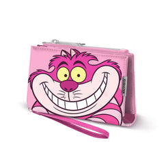 Disney Gato de Cheshire Smile-Billetero Slim, Rosa
