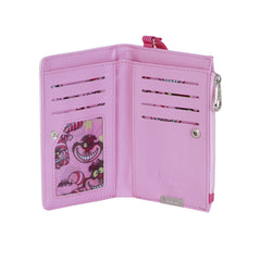 Disney Stregatto Smile-Portafoglio slim, Rosa