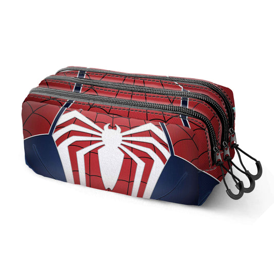 Marvel Spiderman Waist-Estuche Portatodo Trick FAN 2.2, Rojo