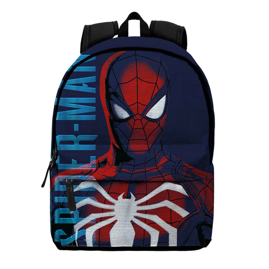 Marvel Spiderman Gaze-Mochila Pequeña HS FAN, Azul