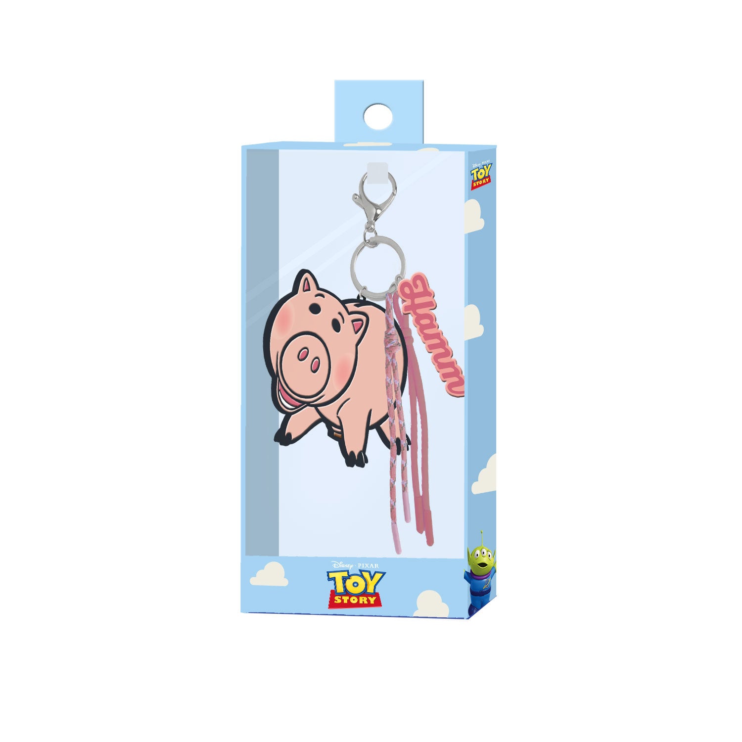 Disney Toy Story Hamm-Llavero Charm, Rosa