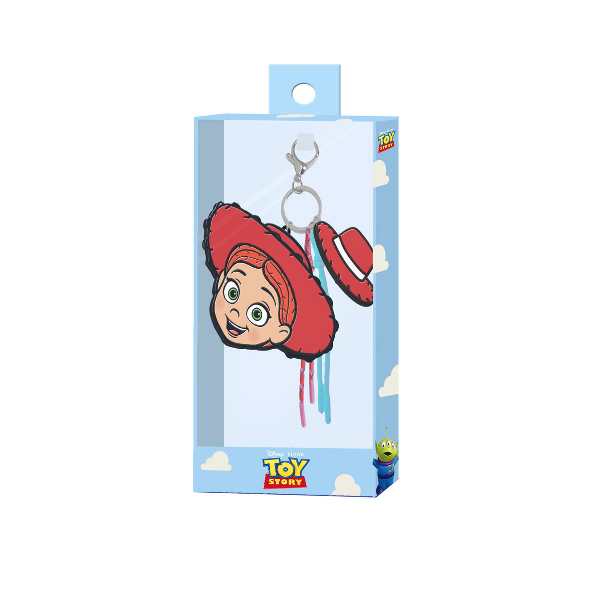 Disney Toy Story Jessie-Llavero Charm, Rojo