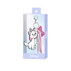 Disney Los Aristogatos Sweet-Llavero Charm, Blanco