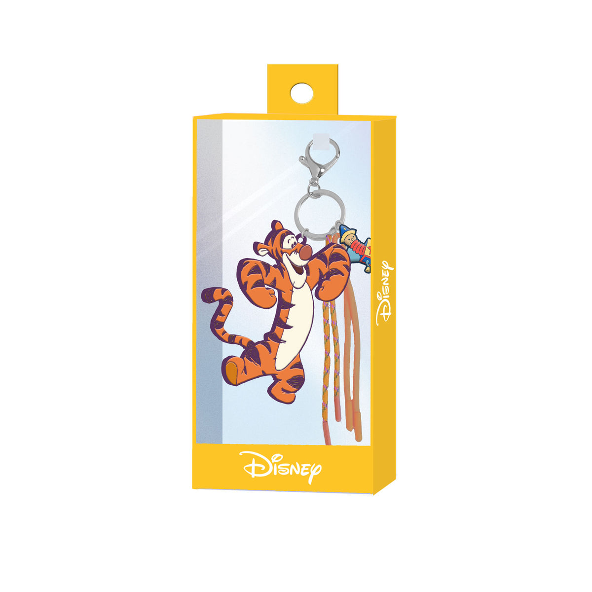 Disney Winnie The Pooh Tiger-Llavero Charm, Marrón