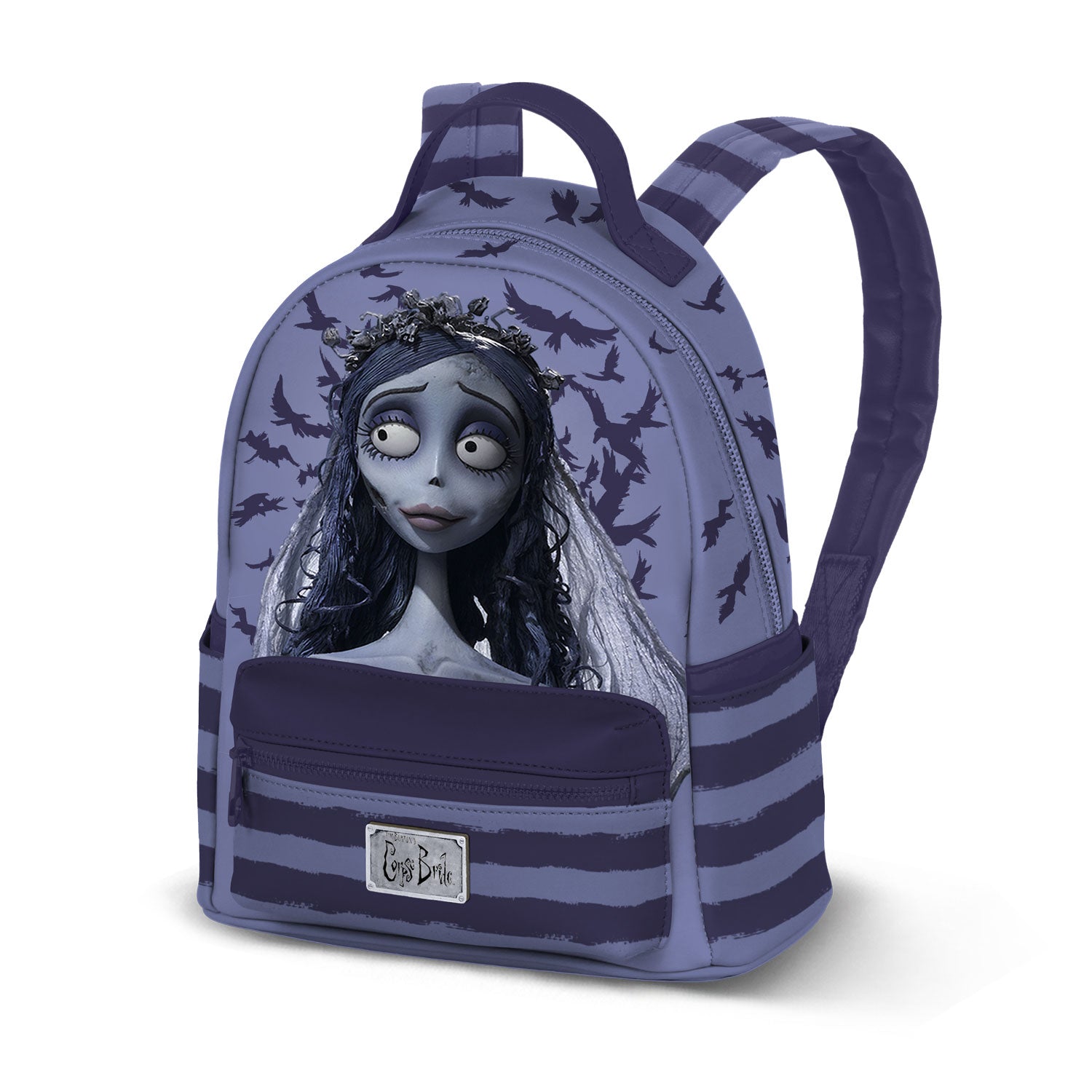 Warner La Novia Cadáver Crow-Mochila Heady, Malva