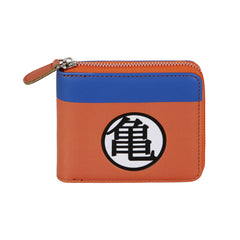 Dragon Ball Symbol-Wallet Man Zip, Multicolour