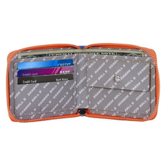 Dragon Ball Symbol-Wallet Man Zip, Multicolour