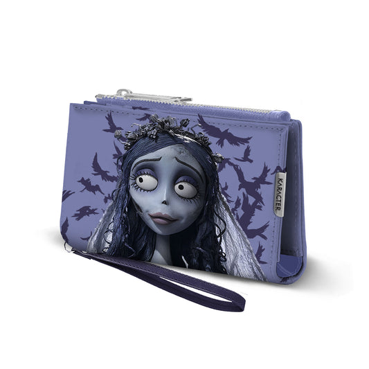 Warner La Novia Cadáver Crow-Billetero Slim, Malva