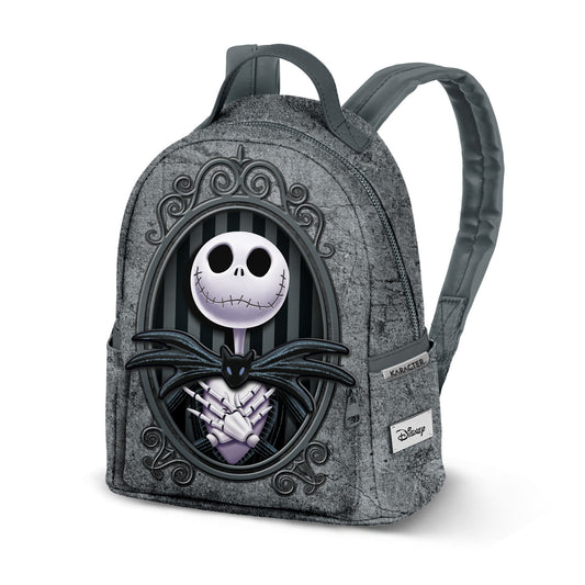 Disney Pesadilla Antes de Navidad Grave-Mochila Heady, Negro