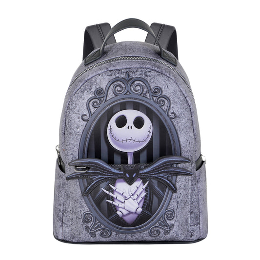 Disney Pesadilla Antes de Navidad Grave-Mochila Heady, Negro