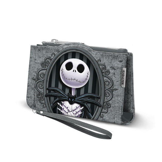 Disney Pesadilla Antes de Navidad Grave-Billetero Slim, Negro