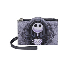 Disney The Nightmare Before Christmas-Slim Wallet, Black