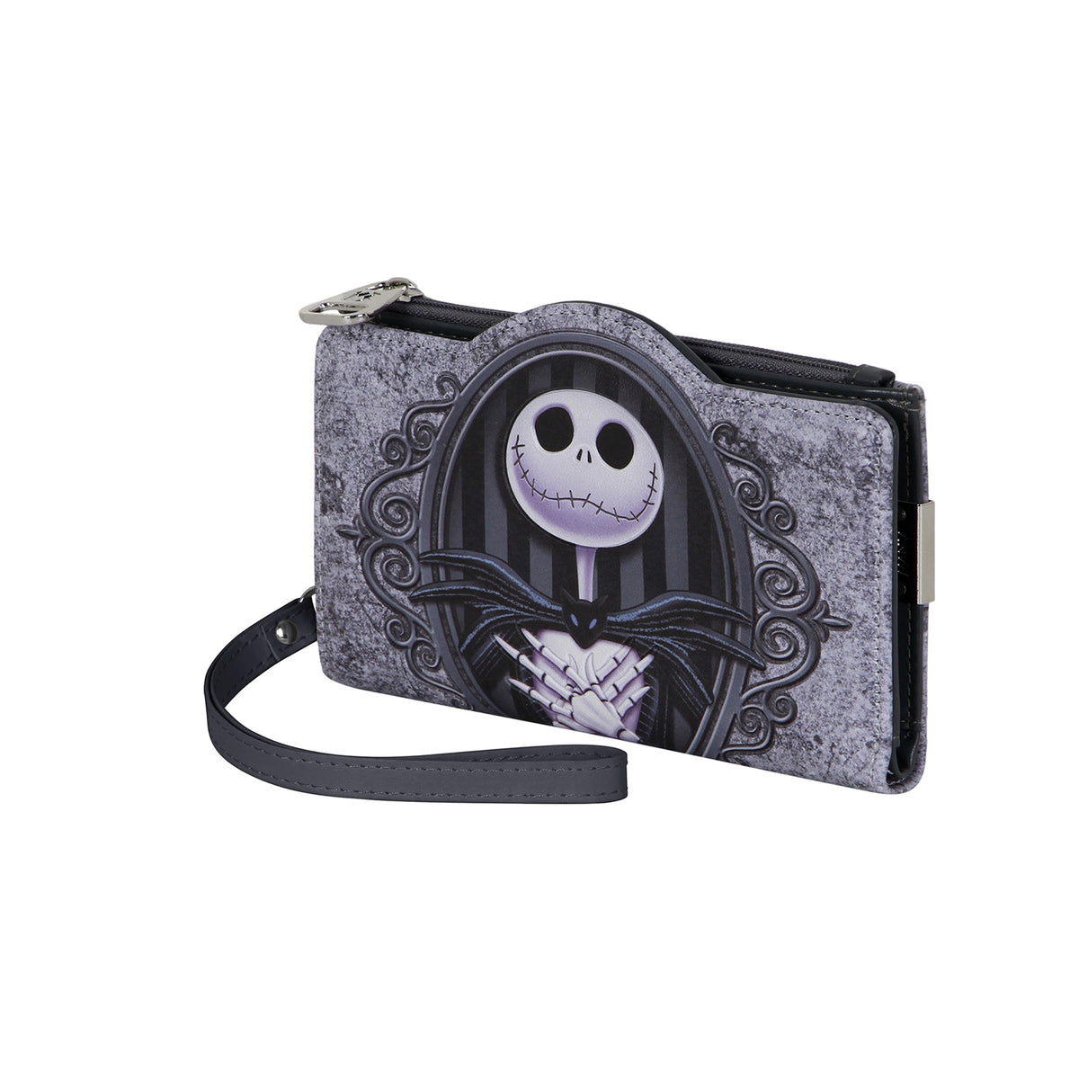 Disney The Nightmare Before Christmas-Slim Wallet, Black