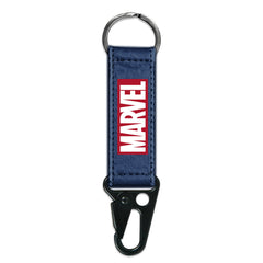 Marvel Captain America Star-Man Keychain, Blue