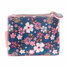 Disney Soy Luna Superlike-Portamonete Quadrato, Lilla