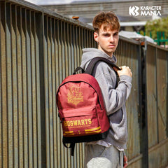 Harry Potter Gryffindor-FAN HS Backpack 2.2, Red