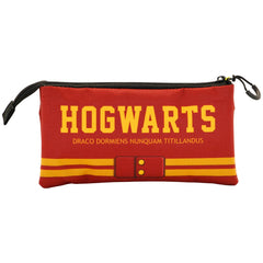 Harry Potter Gryffindor-Triple Pencil Case, Red