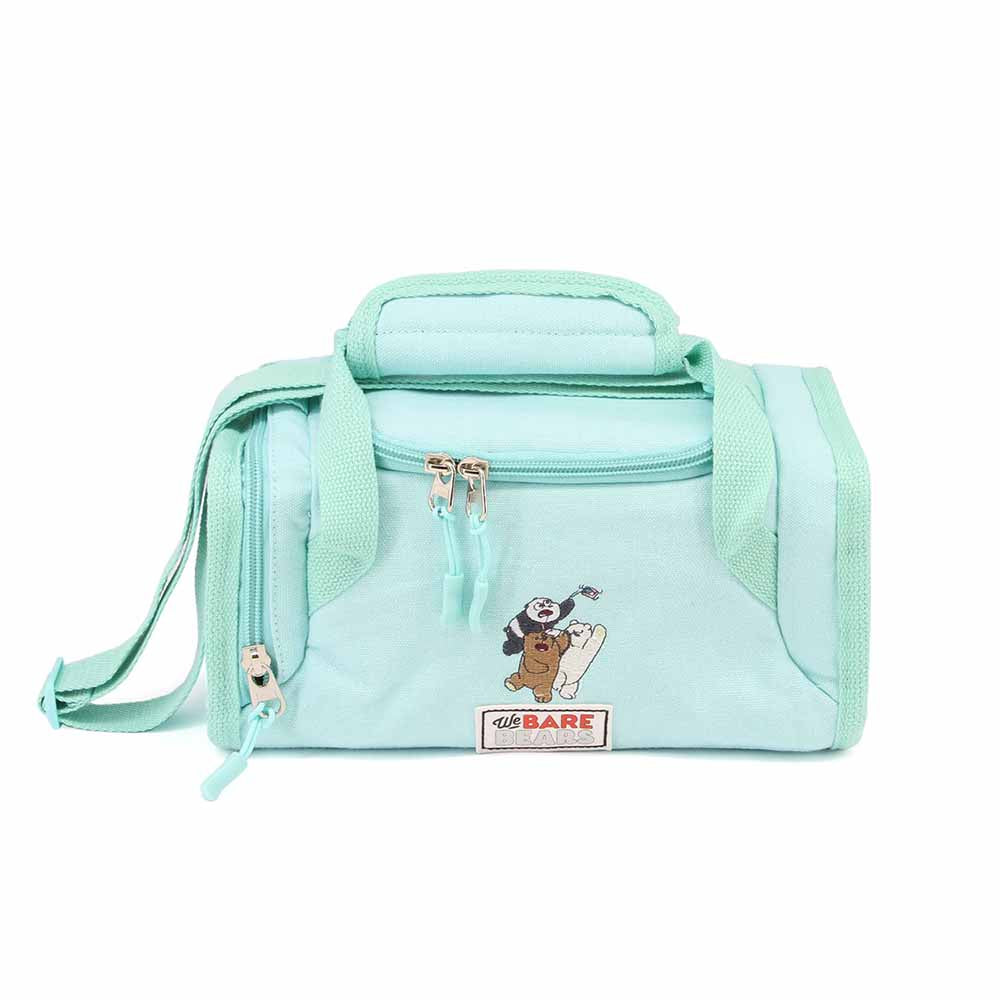 We Bare Bears Somos Osos Menta-Bolsa Portamerienda Mailbox, Verde