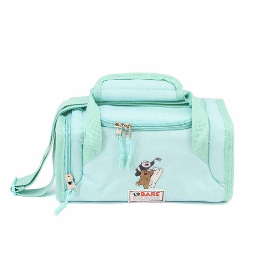 We Bare Bears Somos Osos Menta-Bolsa Portamerienda Mailbox, Verde