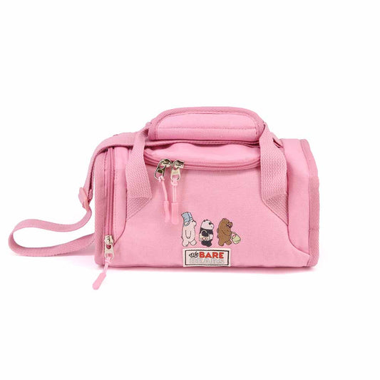 We Bare Bears Somos Osos Rosa-Bolsa Portamerienda Mailbox, Rosa