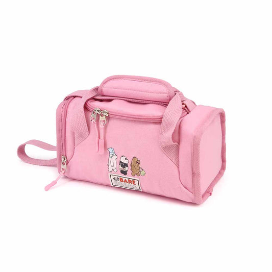 We Bare Bears Somos Osos Rosa-Bolsa Portamerienda Mailbox, Rosa