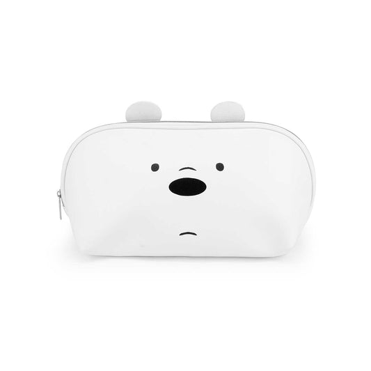 We Bare Bears We Are Polar Bears-Neceser Jelly, White