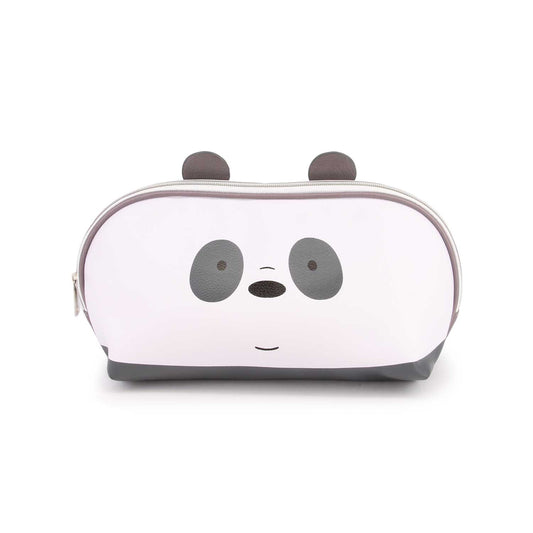 We Bare Bears We Are Bears Panda Bears-Neceser Jelly, White