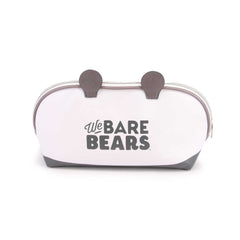 We Bare Bears Somos Osos Panda-Neceser Jelly, Blanco