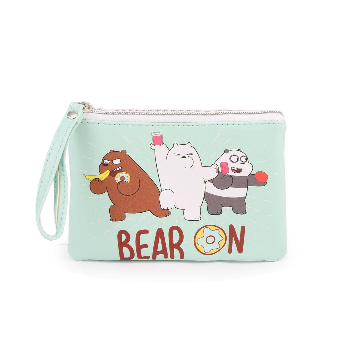 We Bare Bears We Are Bears Mint-Neceser, Green