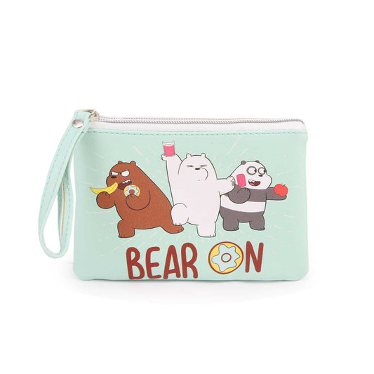 We Bare Bears We Are Bears Mint-Neceser, Green