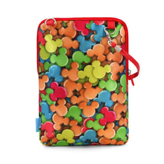 Disney Mickey Mouse Delicious-Bandolera Tablet, Rojo