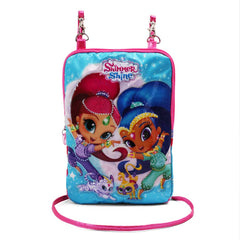 Sac à bandoulière Shimmer and Shine Dancing-Tablet, turquoise
