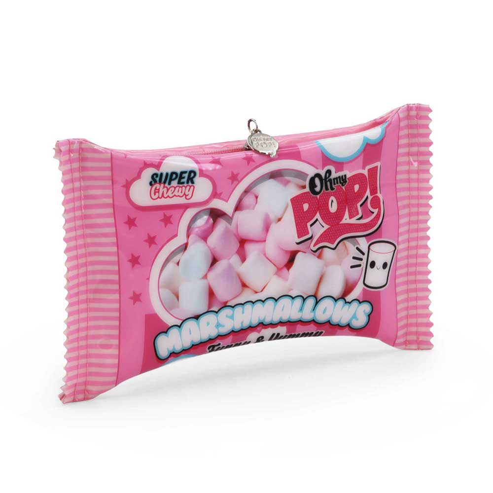 Oh My Pop Marshmallow-Neceser, Rosa