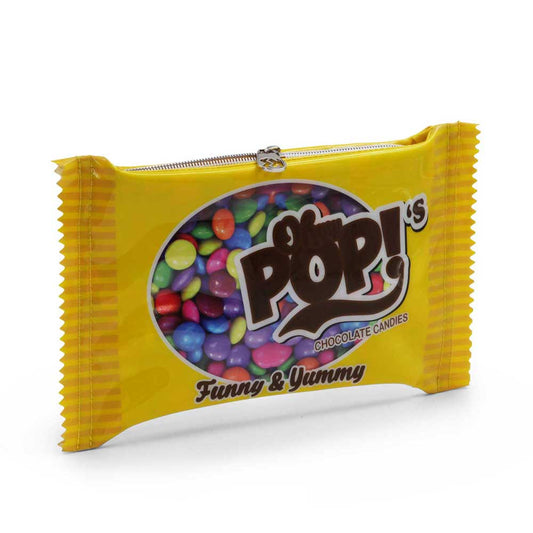 Oh My Pop Chococandy-Neceser, Amarillo