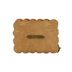 Oh My Pop Biscuit-Billetero Pequeño, Beige