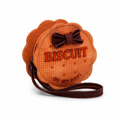 Oh My Pop Biscuit-Monedero Redondo, Beige