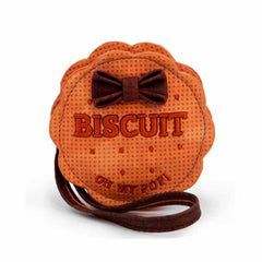 Oh My Pop Biscuit-Monedero Redondo, Beige