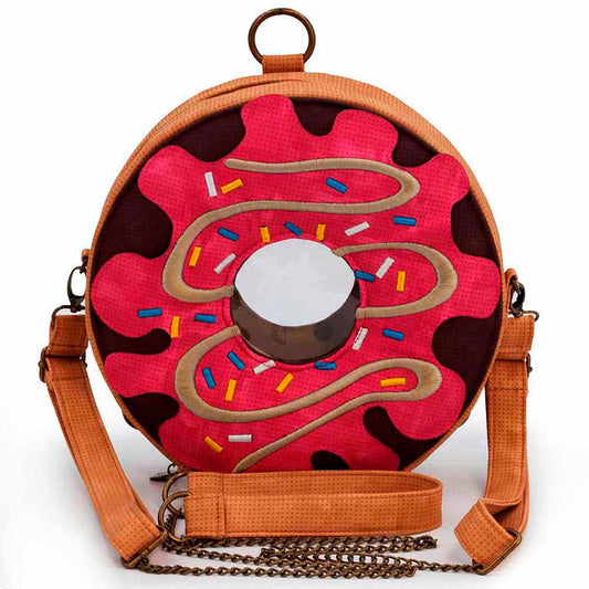Oh My Pop Popnut-Popnut Ring Backpack-Bag, Pink