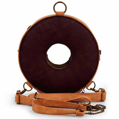 Oh My Pop Popnut-Popnut Ring Backpack-Bag, Pink
