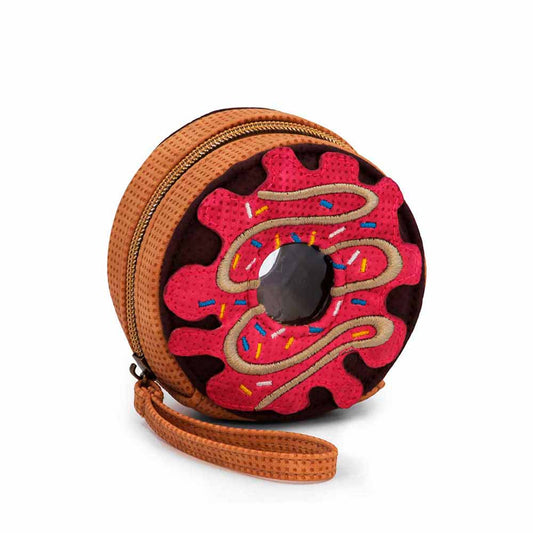 Oh My Pop Popnut Popnut-Purse Ring, Pink