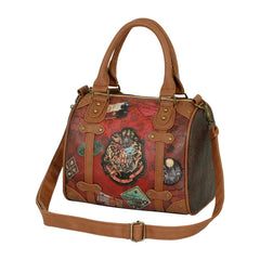 Harry Potter Railway-Small Chest Handbag, Brown