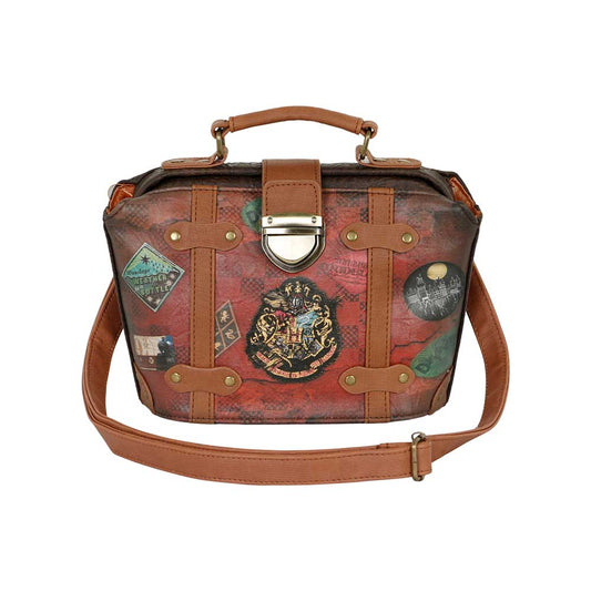 Harry Potter Railway-Doctor Shoulder Bag, Brown