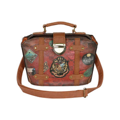 Harry Potter Railway-Doctor Shoulder Bag, Brown