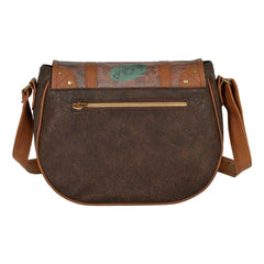 Harry Potter Railway-Large Muffin Shoulder Bag, Brown