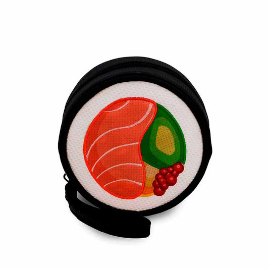 Oh My Pop Maki-Sushi Purse, Black