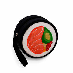 Oh My Pop Maki-Monedero Sushi, Negro