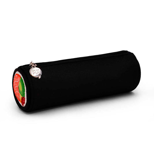 Oh My Pop Maki-Estuche Portatodo Sushi, Negro