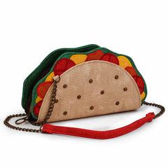 Oh My Pop Taco-Bolso Bandolera Tex, Beige