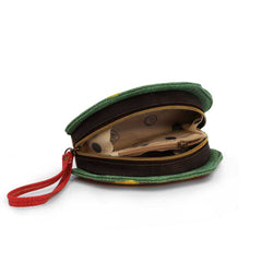 Oh My Pop Taco-Tex Purse, Beige